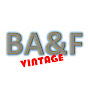 BA&F Vintage