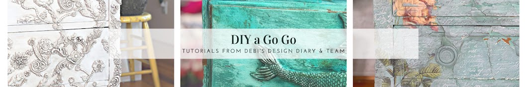 DIY-aGoGO by Debis Design Diary Banner