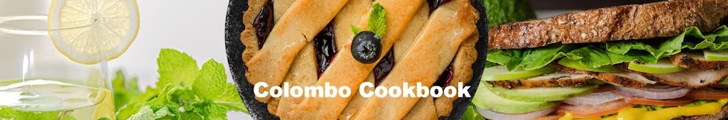 Colombo Cookbook Banner