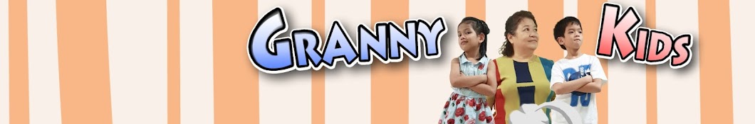 Granny & Kids Banner
