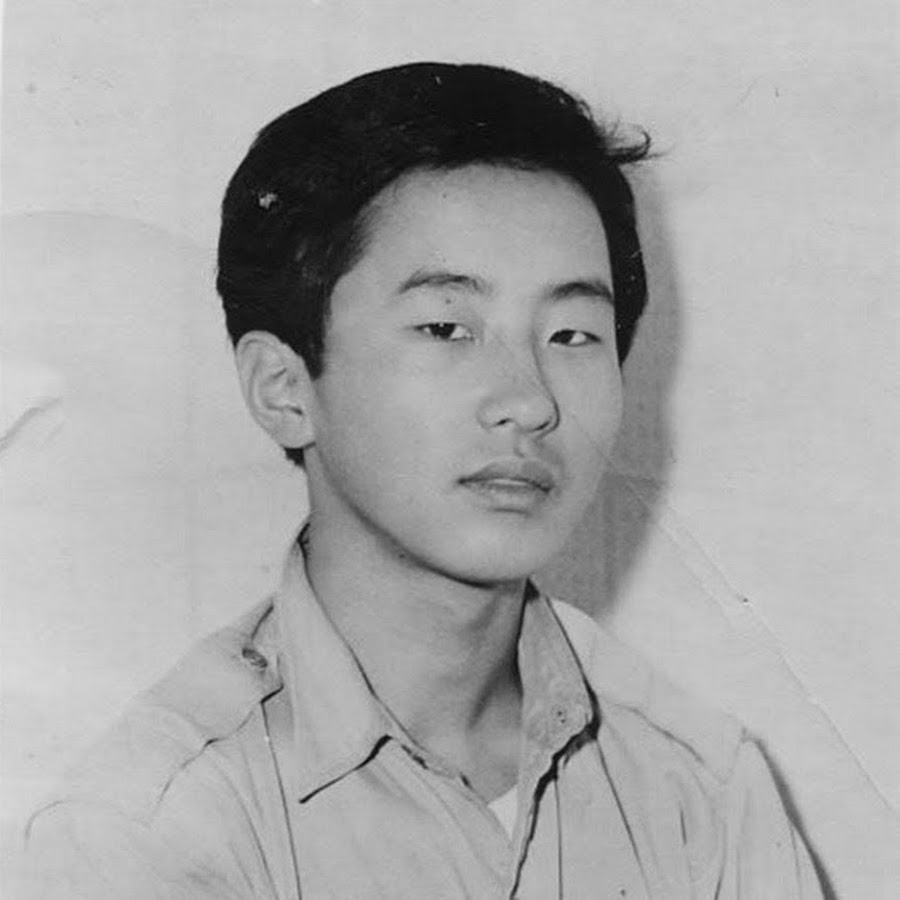 Инэдзиро Асанума. Ясуси Ямагути портрет. 17-Летний студент Отоя Ямагути.