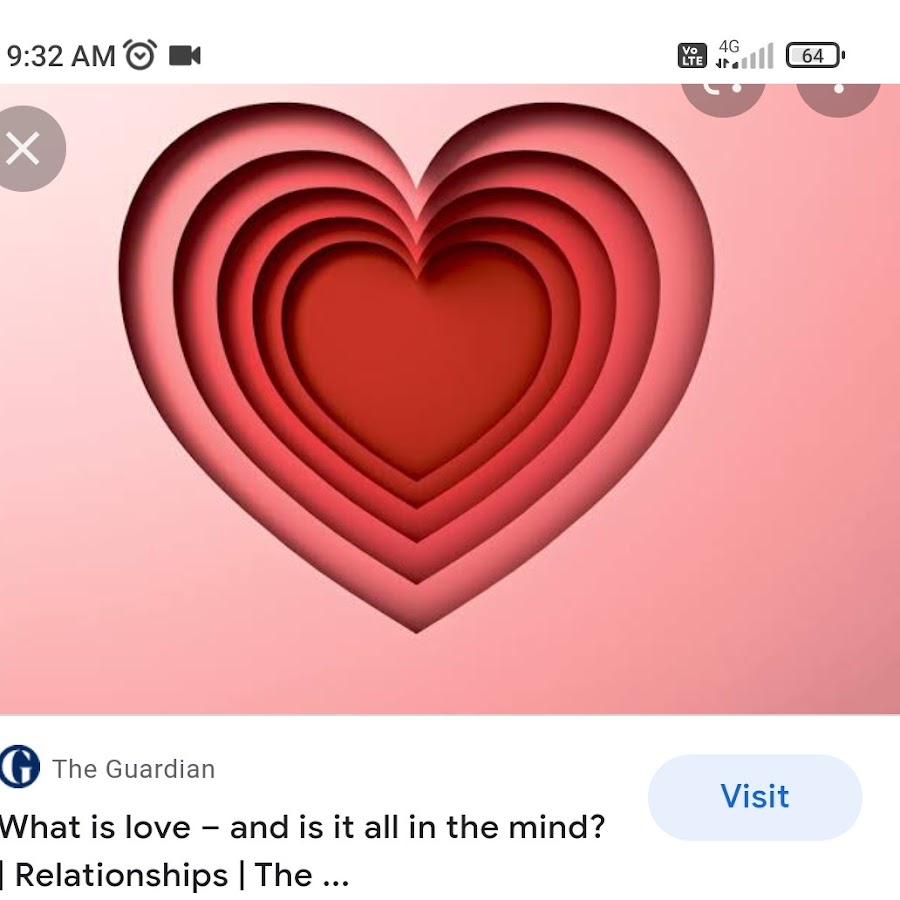 What is love – and is it all in the mind?, Relationships