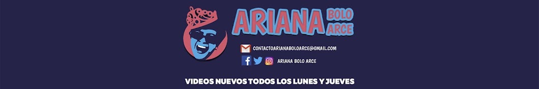 Ariana Bolo Arce Banner