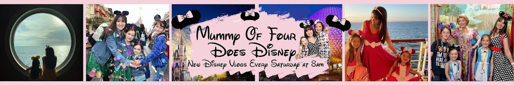 Mummy Of Four Does Disney Banner