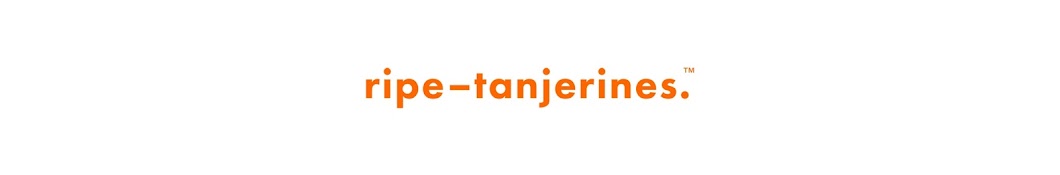 ripe—tanjerines. Banner