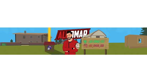 Ali Omar banner