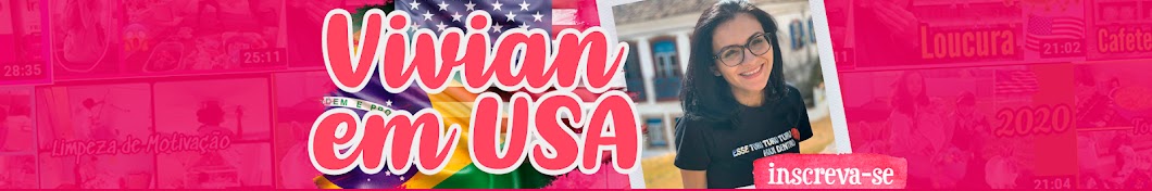 Vivian em USA Banner