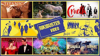 «RikiBuster Video» youtube banner