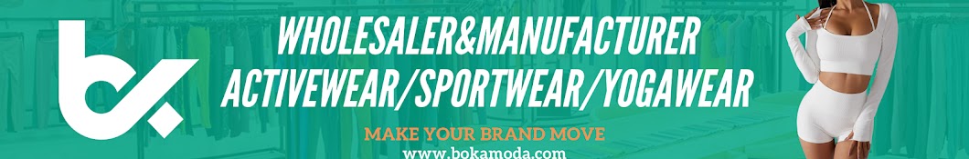 bokamoda  wholesale activewear & manufacturers china