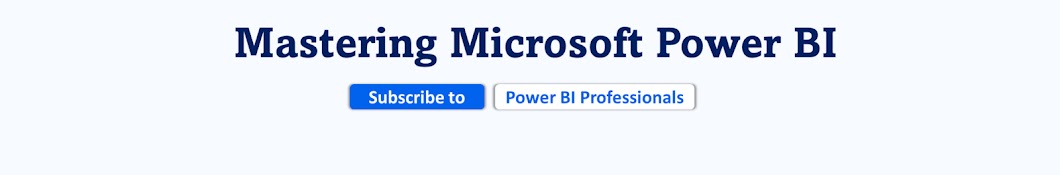 Power BI Professionals