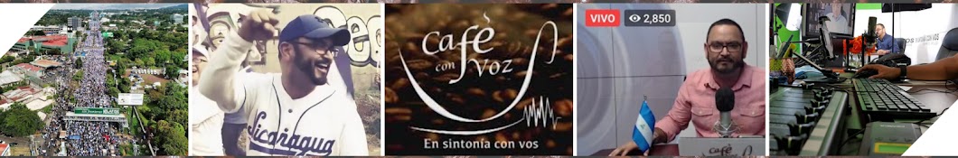 CAFE CON VOZ NICARAGUA Banner
