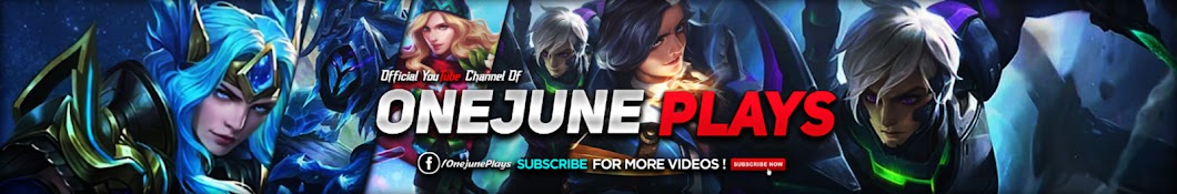 Onejune Plays Banner