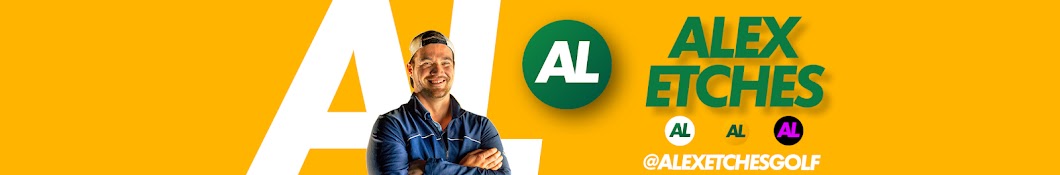 Alex Etches - GolfBox TV Banner