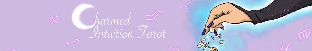 Charmed Intuition Tarot Banner