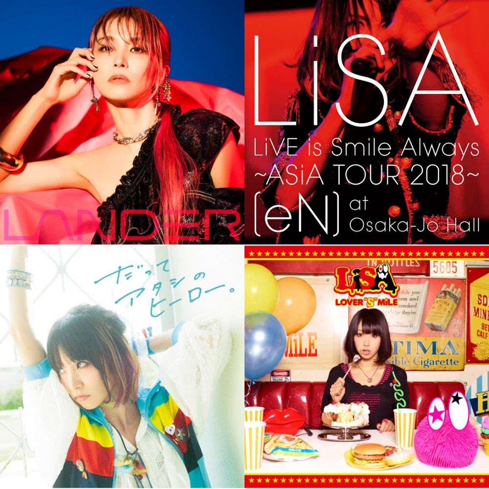 LiSA LiVE is Smile Always〜ASiA TOUR in TAiPEi 2024