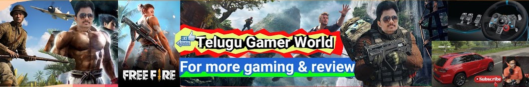 Telugu Gamer World Banner