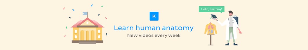 Kenhub - Learn Human Anatomy Banner