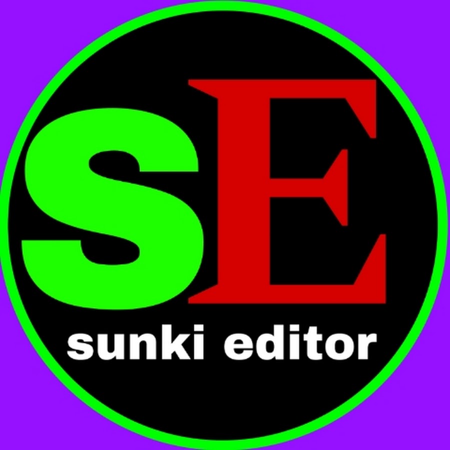 Sunki Editor Youtube