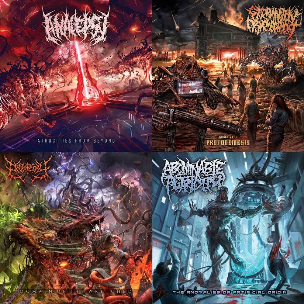 Brutal Slam / Groovy Death Metal / Slamming Deathcore Playlist