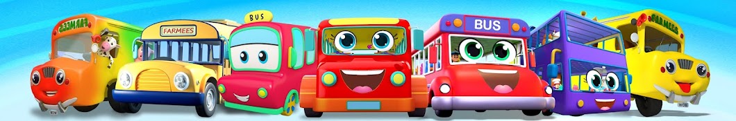 Wheels On The Bus - Nursery Rhymes and Baby Songs