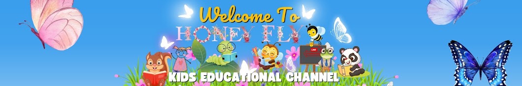 Honey Fly Kids Educational Channel 