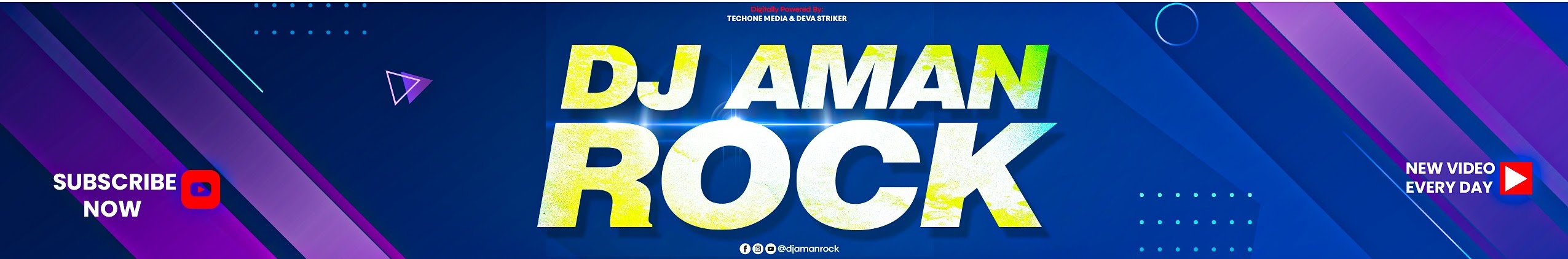 dj aman rock