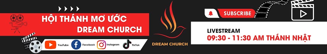 HỘI THÁNH MƠ ƯỚC - DREAM CHURCH