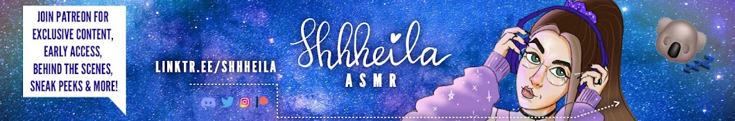 Shhheila ASMR Banner