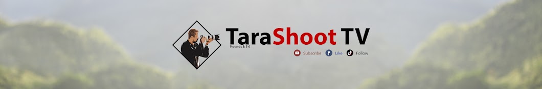 TaraShoot TV Banner