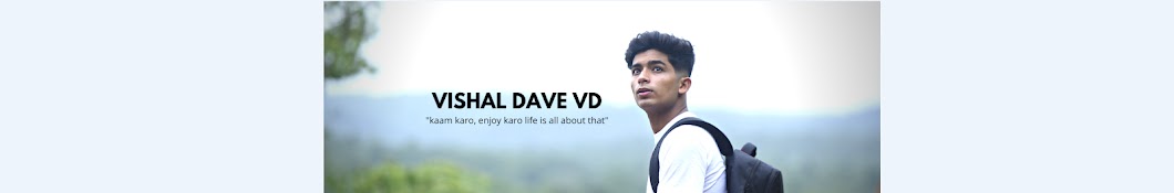 Vishal Dave VD Banner