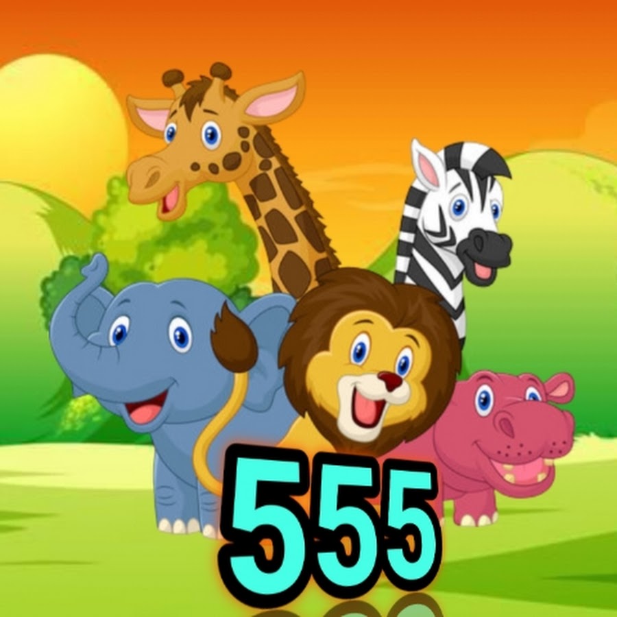 Animal Games 555 - YouTube