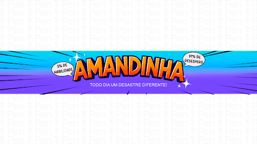 Amandinha banner