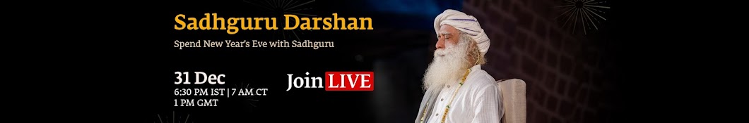 Sadhguru Banner