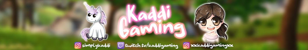 Kaddi Gaming Banner