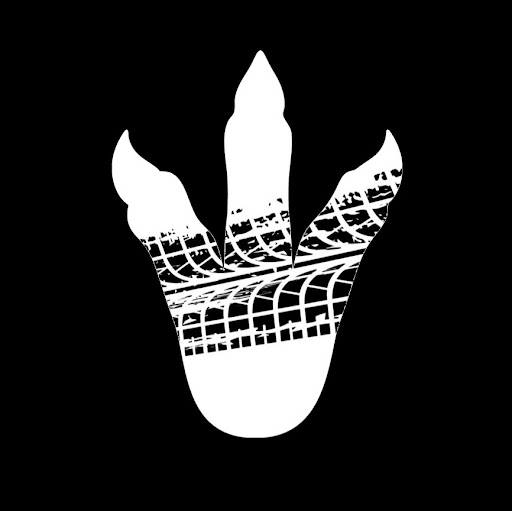 Fossil Fueled Logo / Internal ID: 245 Fossil Fueled