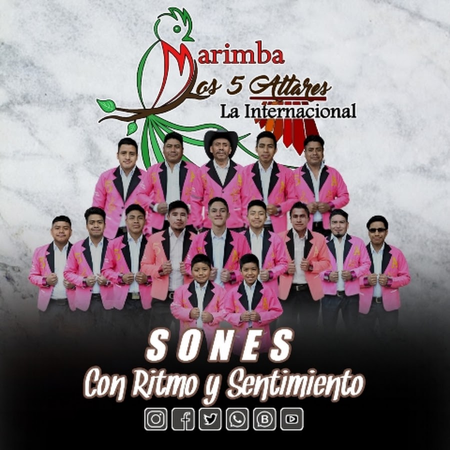 Marimba Los 5 Altares LA INTERNACIONAL @marimbalos5altares