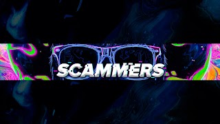 Заставка Ютуб-канала Scammers