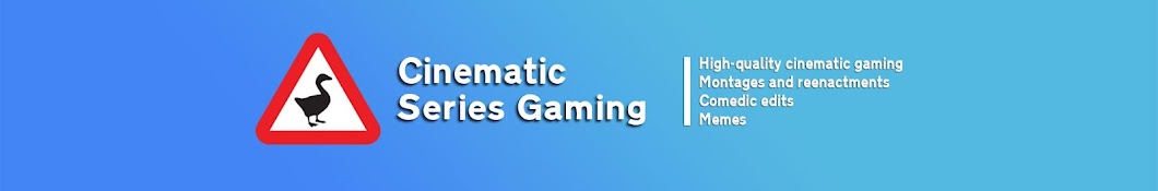 Cinematic Series Gaming Banner
