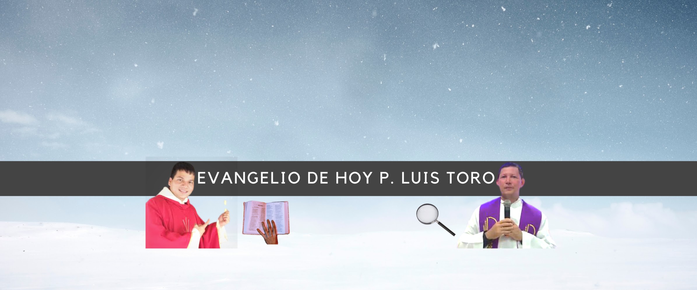 EVANGELIO DE HOY PADRE LUIS TORO