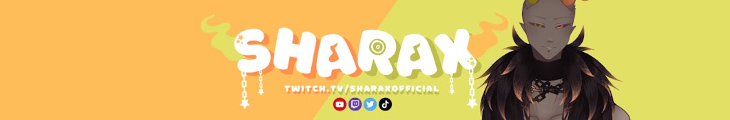 SharaX Official Banner