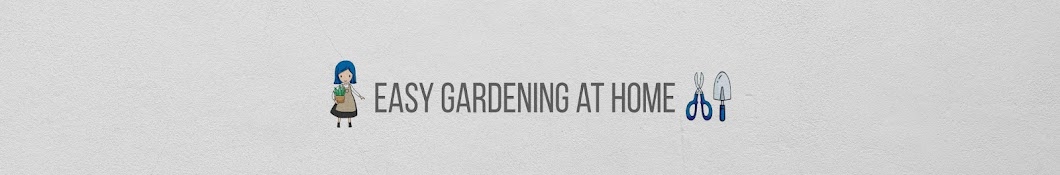 EZ- Gardening Banner