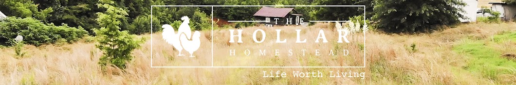 The Hollar Homestead Banner
