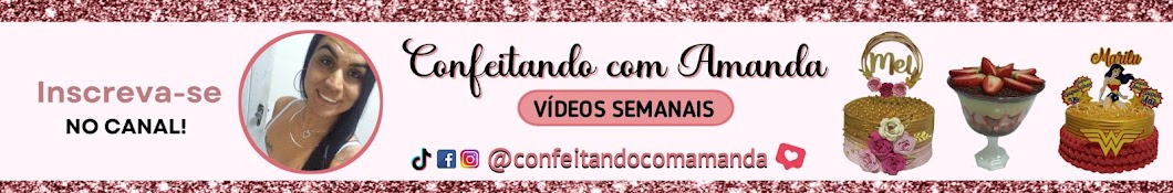 Confeitando com Amanda