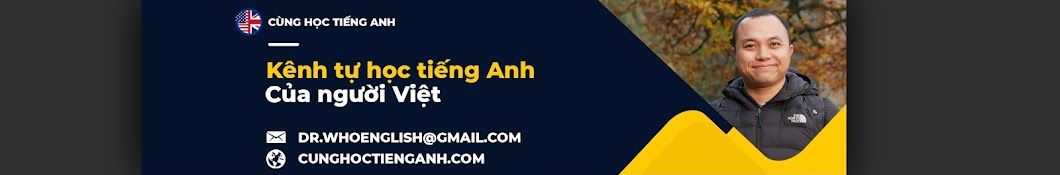 Cung hoc tieng Anh Banner