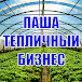 Pasha greenhouse business