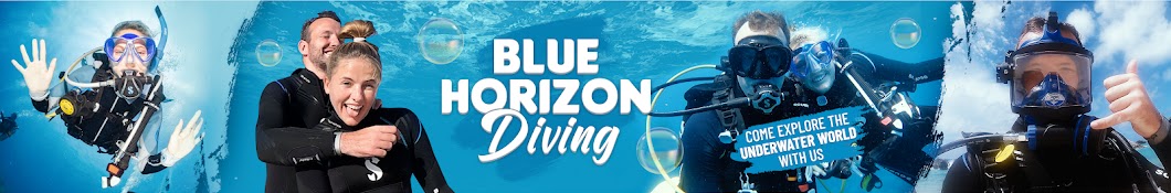 Blue Horizon Diving Banner