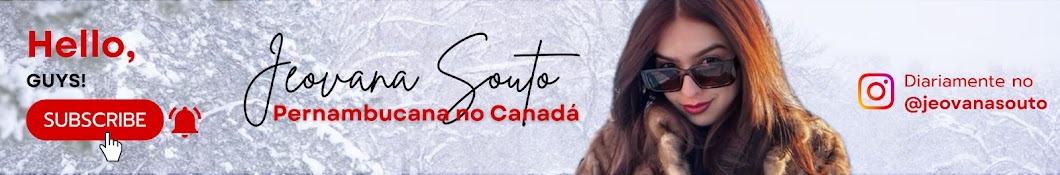 Jeovana Souto | Pernambucana no Canadá 