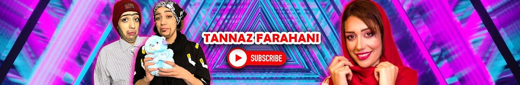 Tannaz Farahani | طناز فراهانی