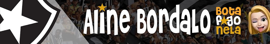 Botafogo Nela, com Aline Bordalo Banner