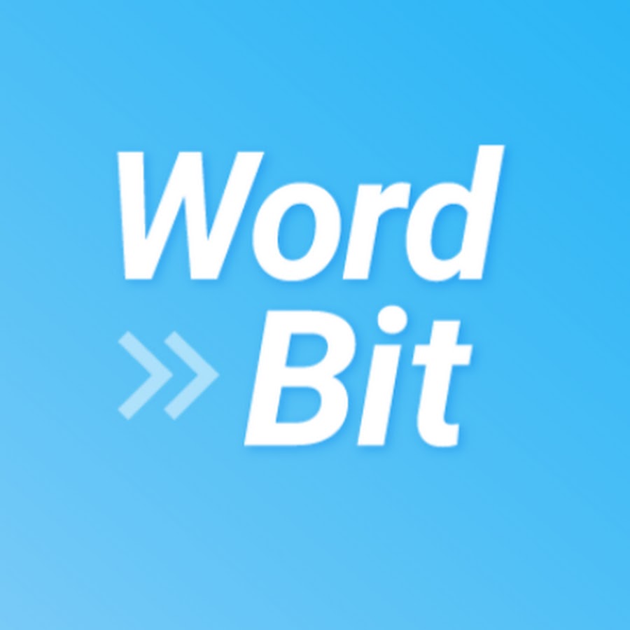 WordBit @wordbitapp